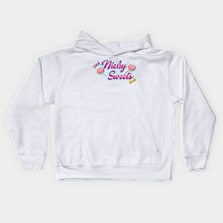 Nicky sweets Kids Hoodie